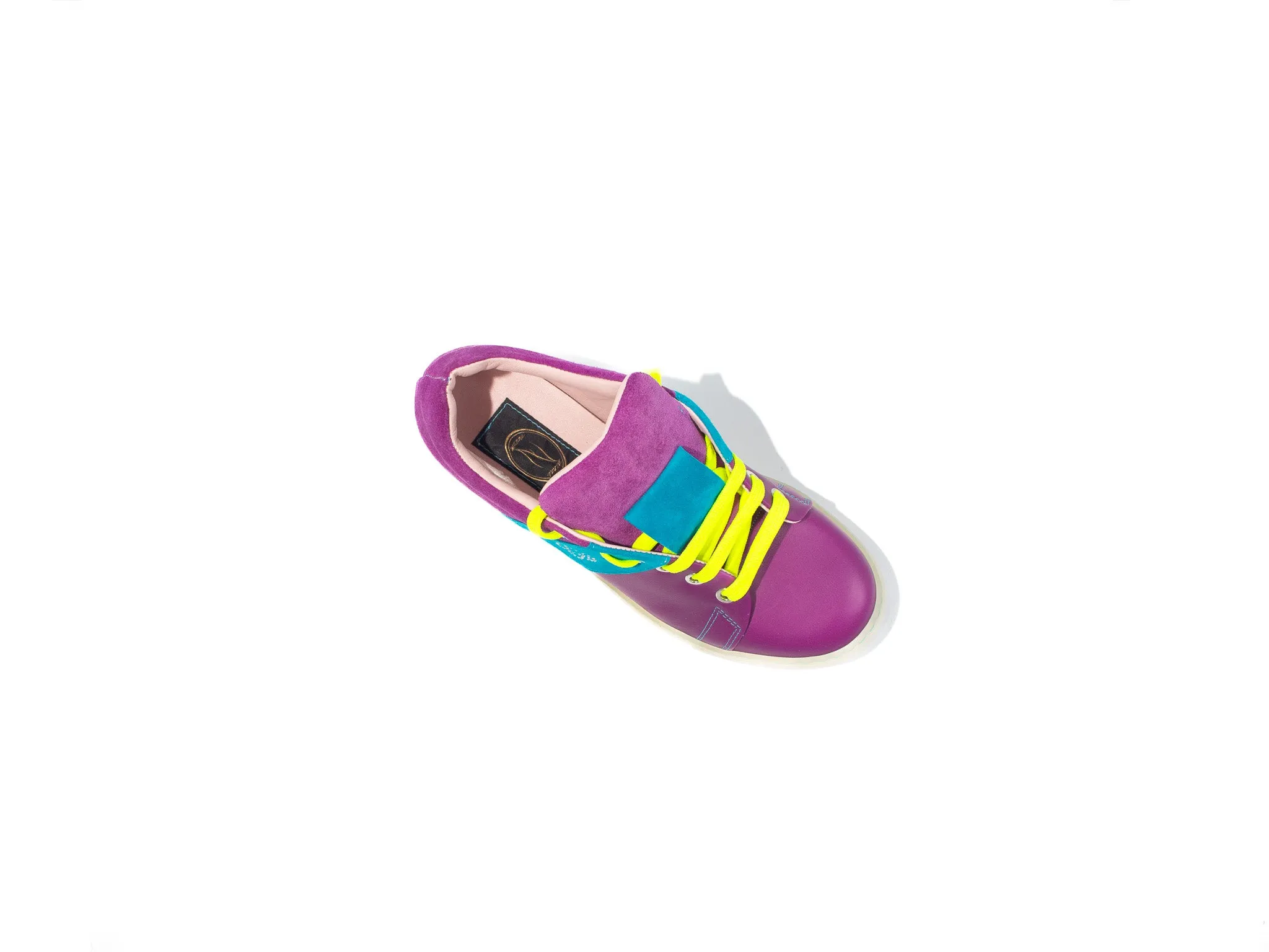 Zanni Women Leather/Suede Shoe